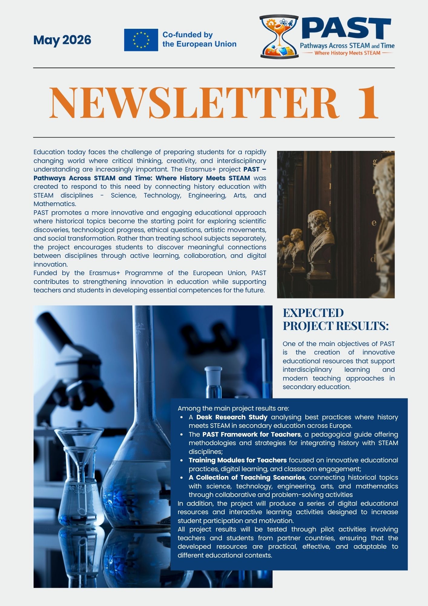 PAST Newsletter 1
